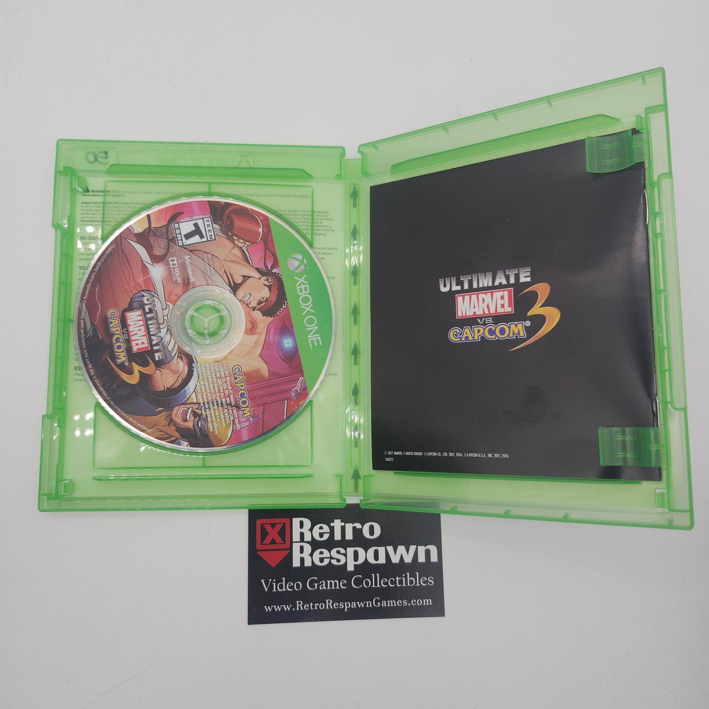 Ultimate Marvel vs Capcom 3 - Xbox One (Complete)