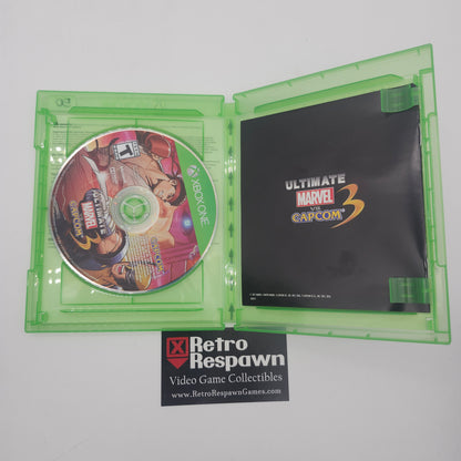 Ultimate Marvel vs Capcom 3 - Xbox One (Complete)