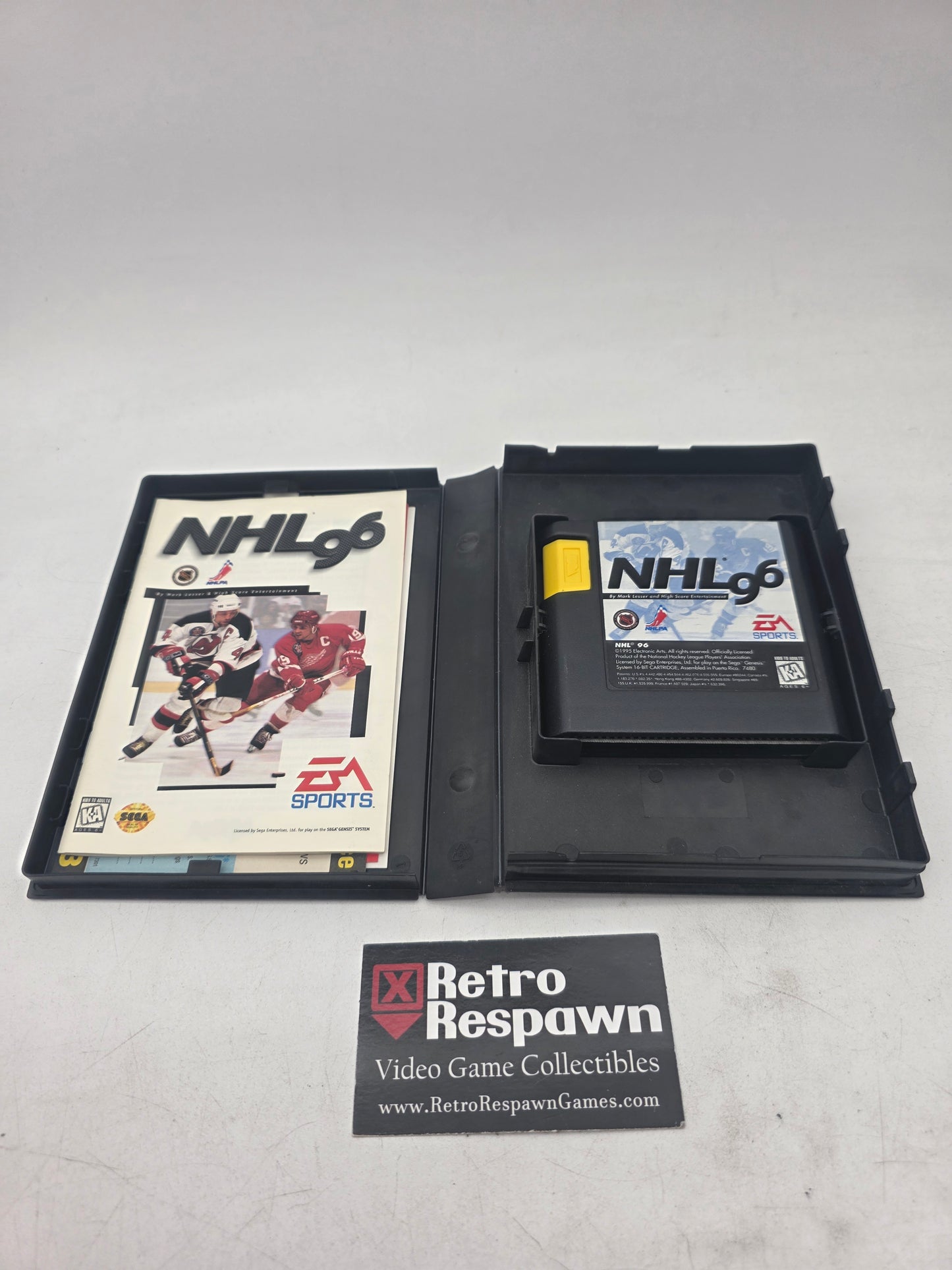NHL 96 - Sega Genesis (Complete)