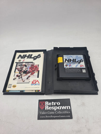 NHL 96 - Sega Genesis (Complete)