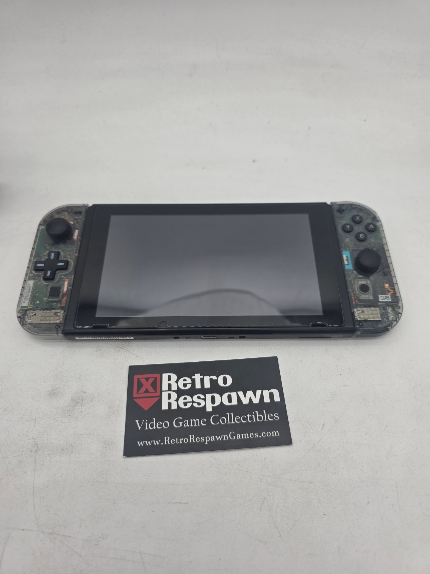 Nintendo Switch Console Reshell Clear - Nintendo Switch (Console, all wires)