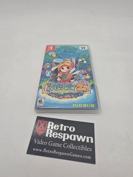 Ittle Dew 2+ - Nintendo Switch (Complete)