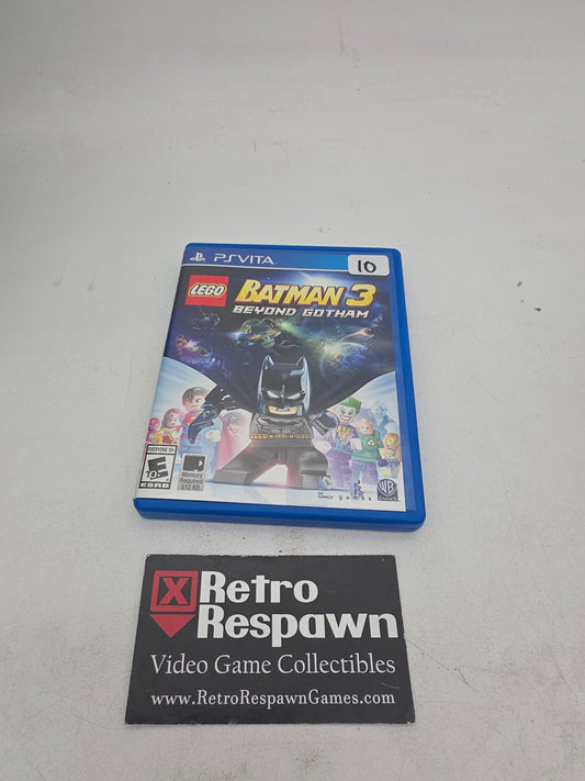 LEGO Batman 3: Beyond Gotham - Playstation Vita (Complete)