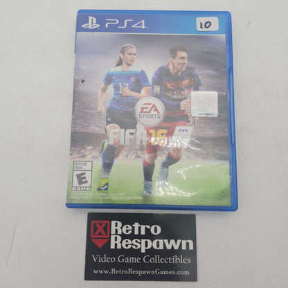 FIFA 16 - Playstation 4 (Complete)