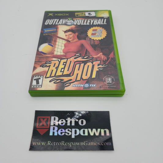 Outlaw Volleyball Red Hot - Xbox (Complete)