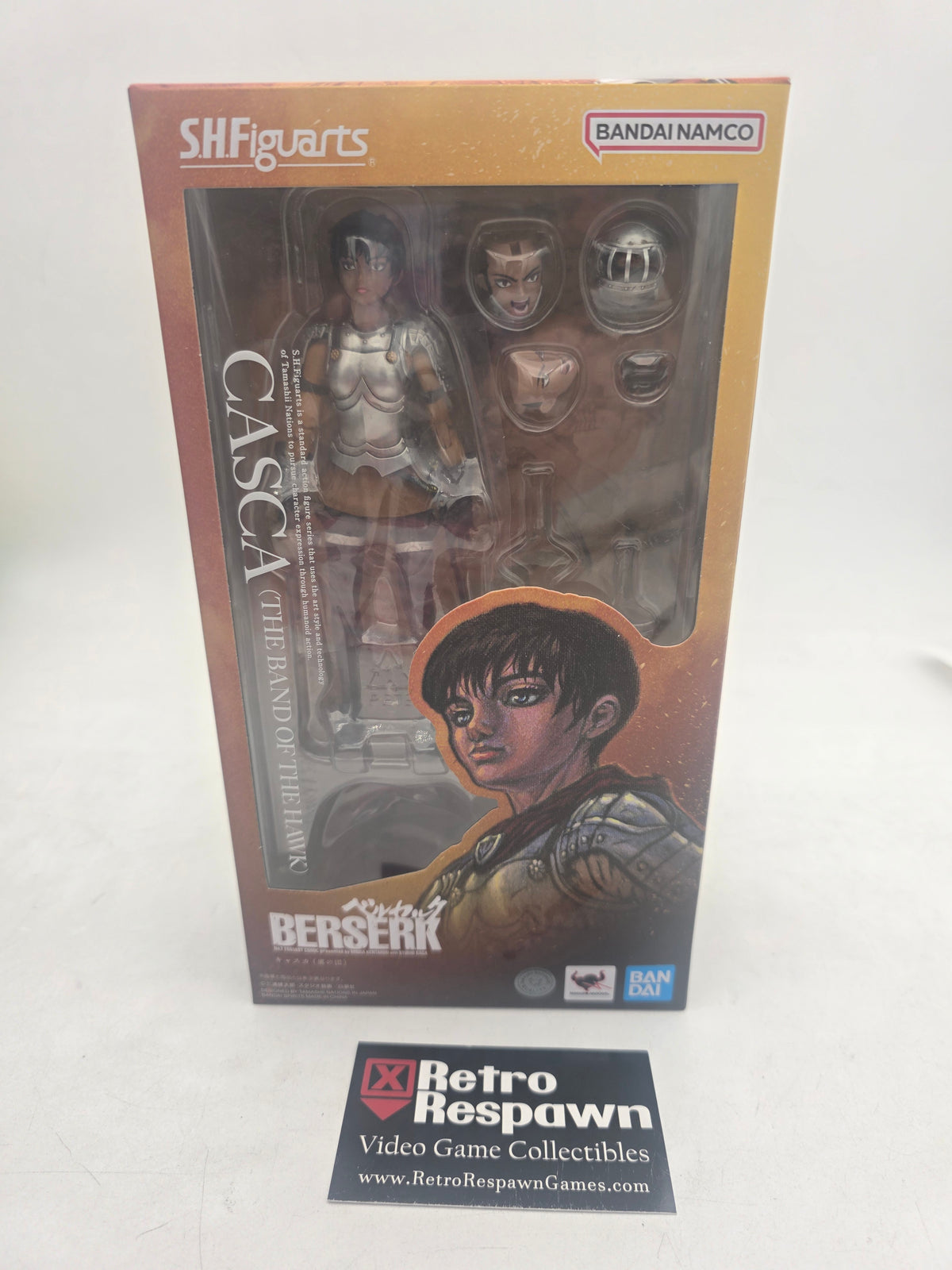 Casca (The Band of the Hawk) Berserk S.H.Figuarts - Figure/Statue (Complete)