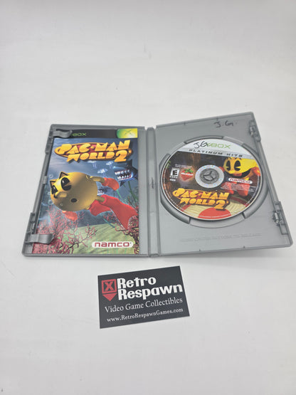 Pac-Man World 2 [Platinum Hits] - Xbox (Complete)