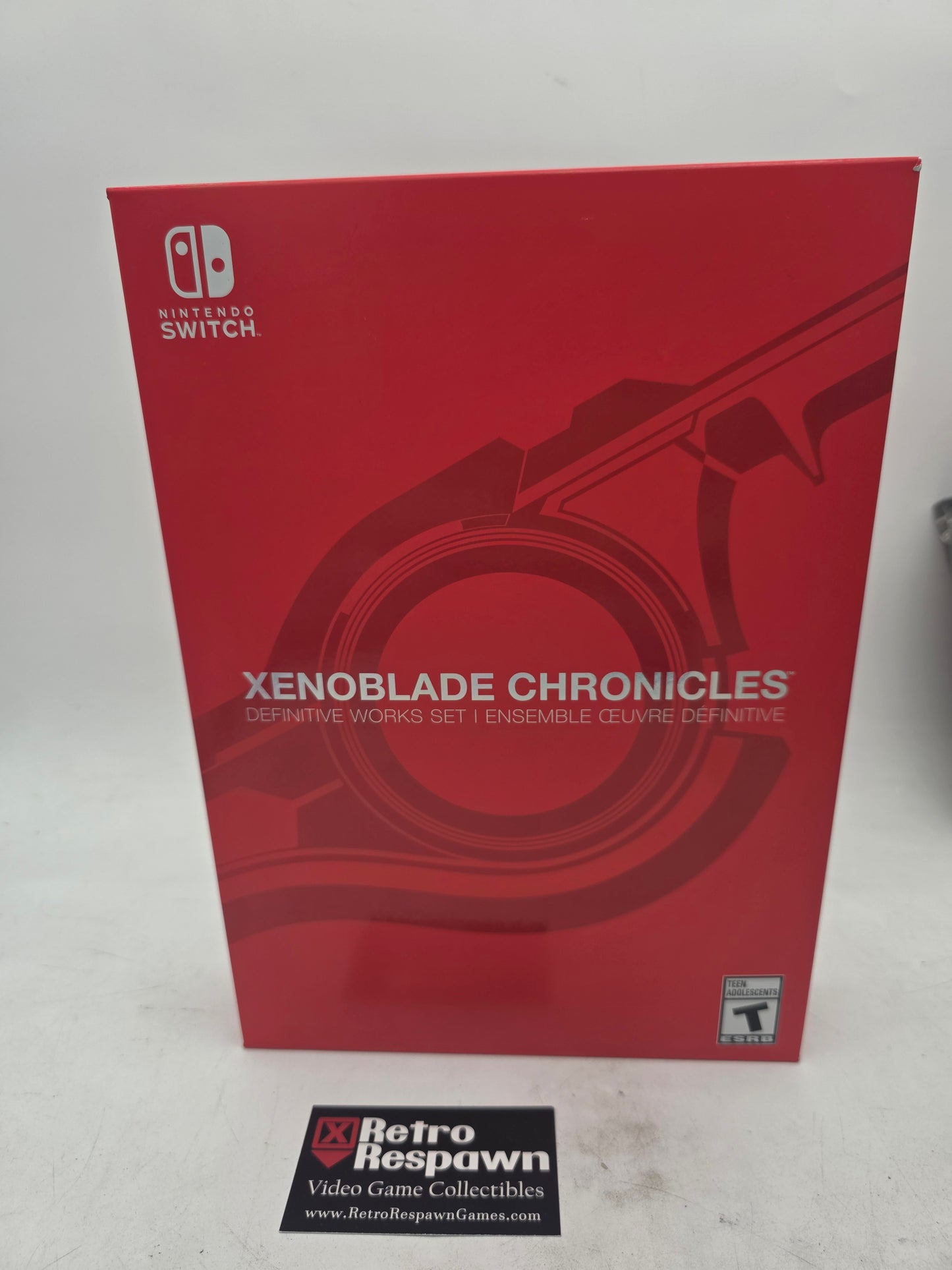 Xenoblade Chronicles: Definitive Edition [Works Set] - Nintendo Switch (Sealed)