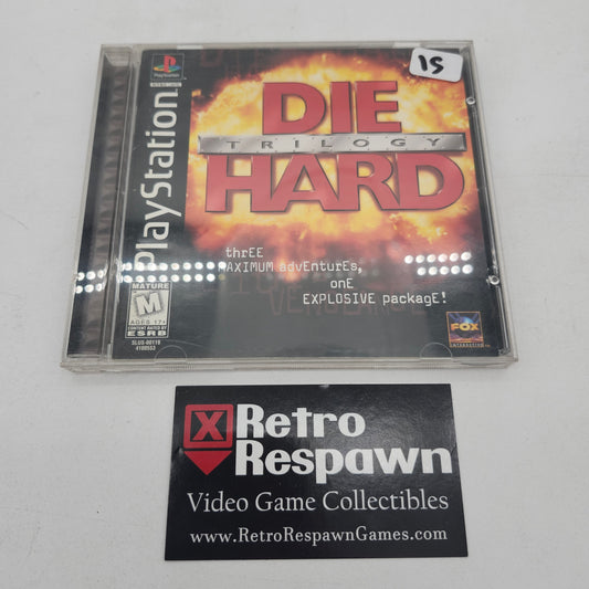 Die Hard Trilogy - Playstation (Complete)