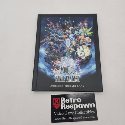 World of Final Fantasy [Limited Edition] - Playstation 4 (Complete)