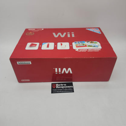 Red Nintendo Wii System - Wii (Sealed)