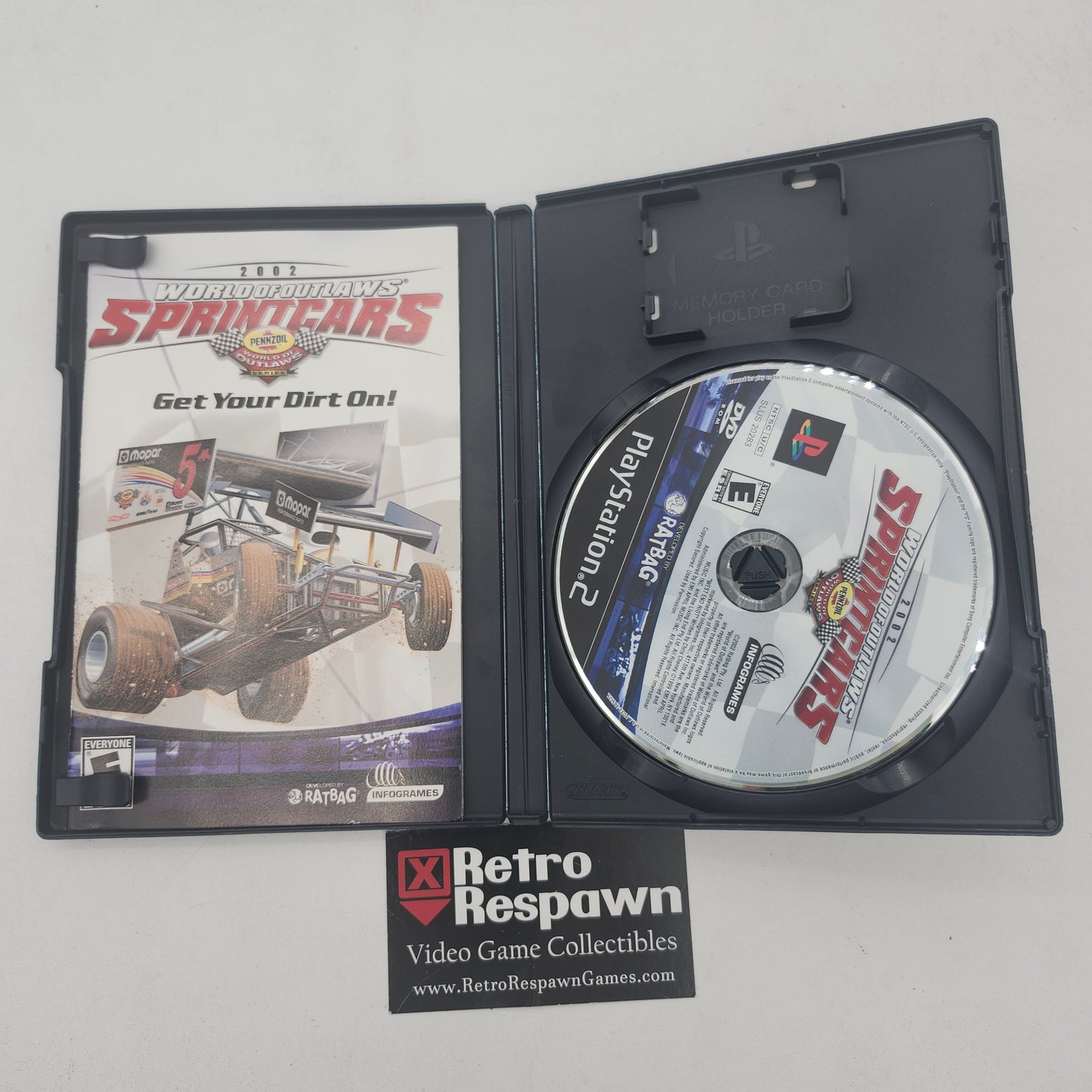 World of Outlaws: Sprint Cars - Playstation 2 (Complete)