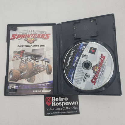 World of Outlaws: Sprint Cars - Playstation 2 (Complete)
