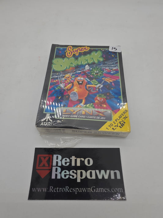 Super Skweek (Damaged Box) - Atari Lynx (Sealed)