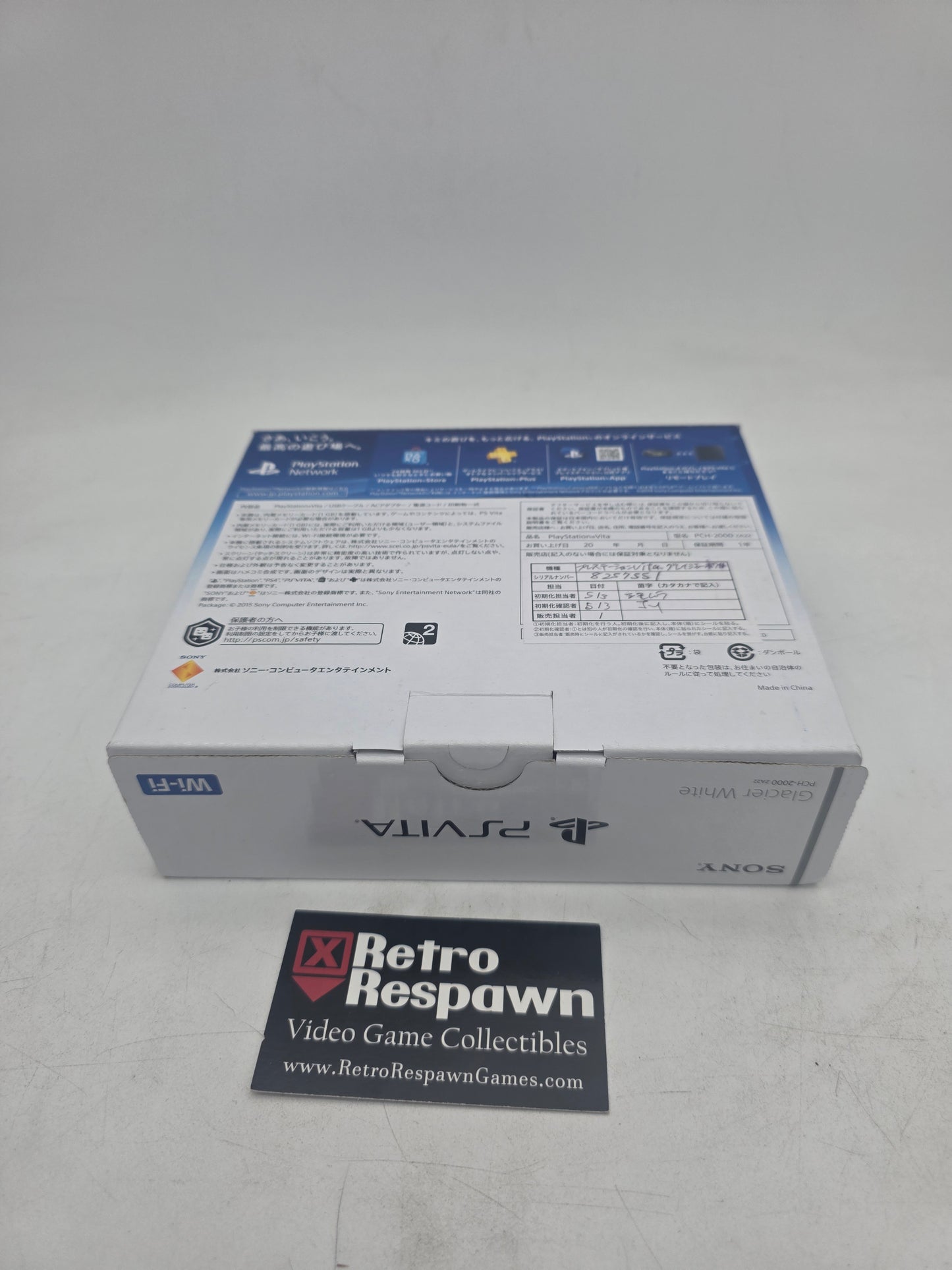 Modded Glacier Whtie PsVita 2000 - JP Playstation Vita (Complete)
