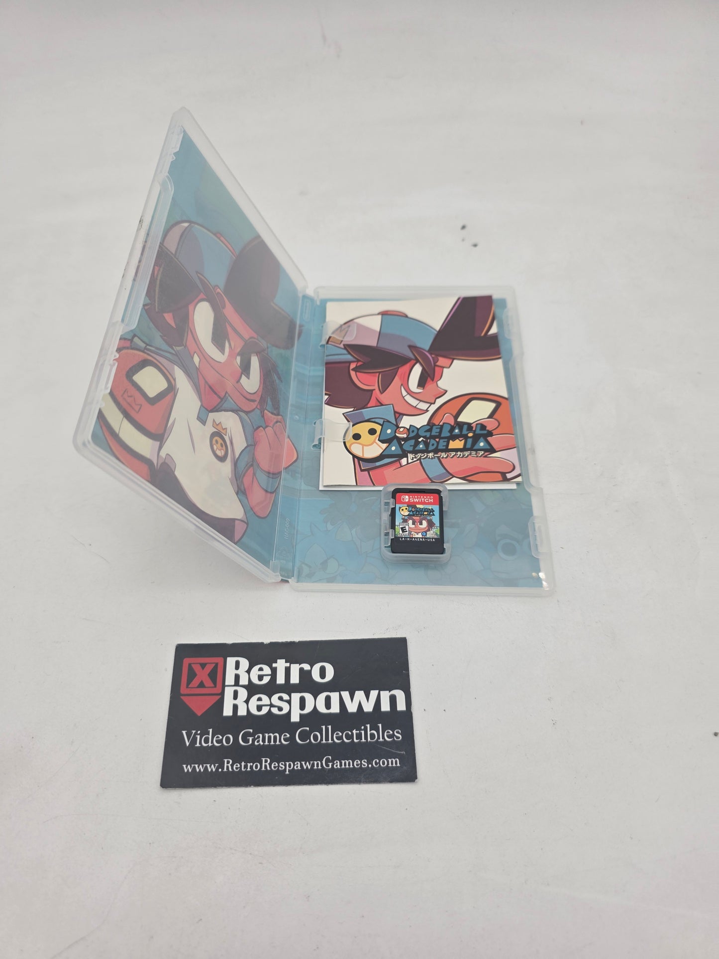 Dodgeball Academia - Nintendo Switch (Complete)