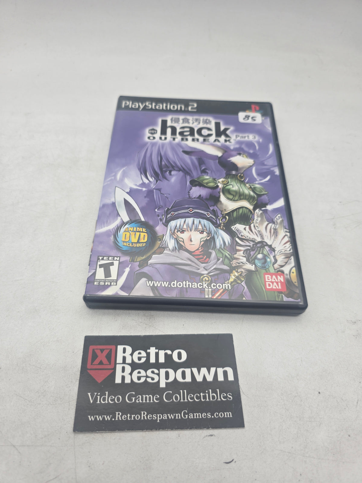 .hack Outbreak - Playstation 2 (Complete)