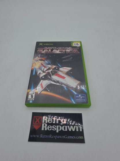 Battlestar Galactica - Xbox (Complete)