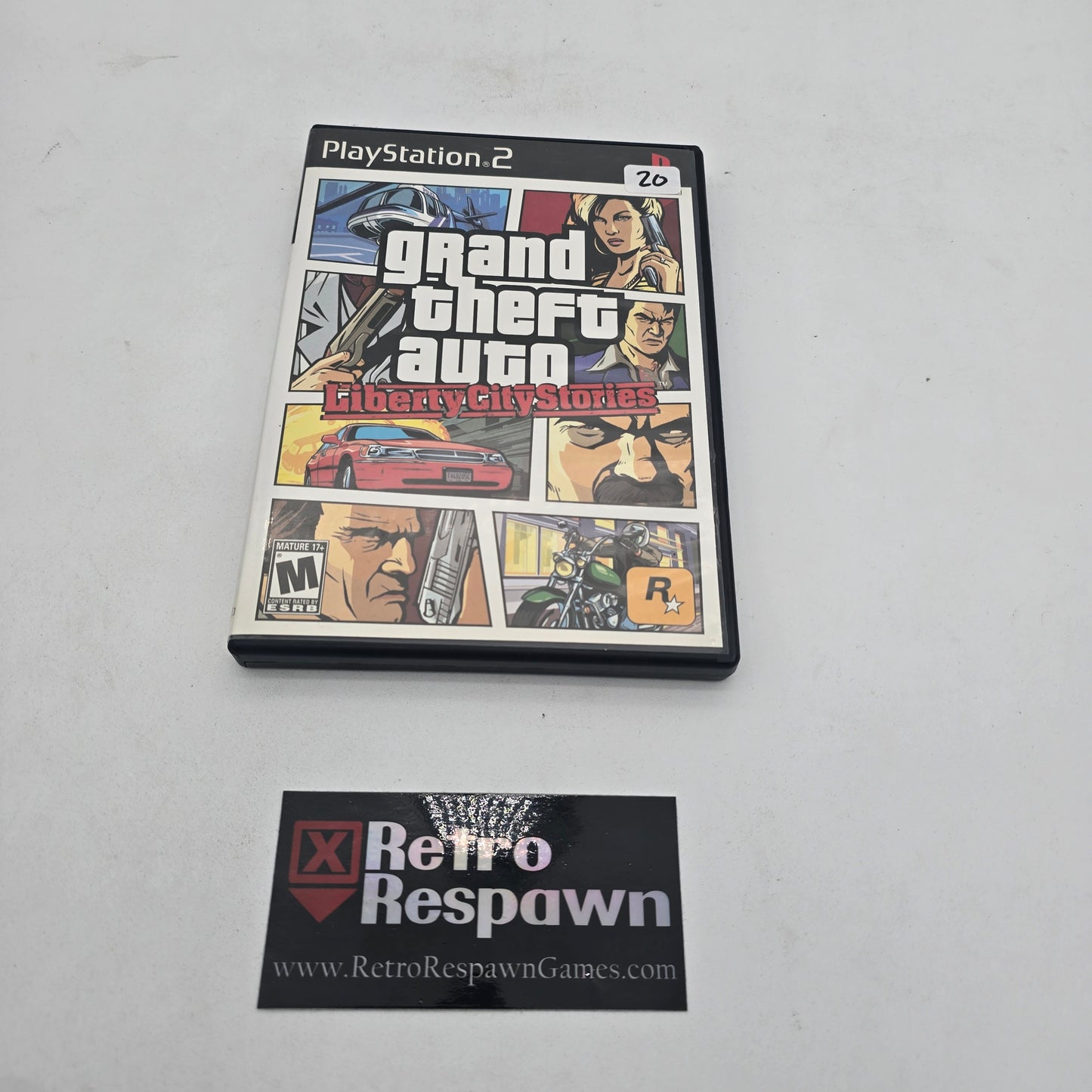 Grand Theft Auto Liberty City Stories - Playstation 2 (Complete)