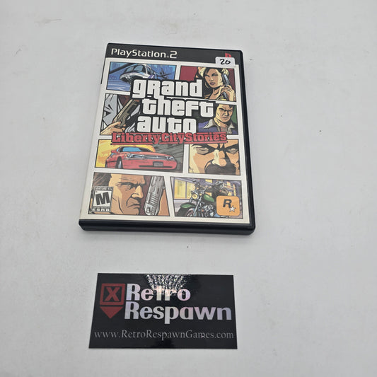 Grand Theft Auto Liberty City Stories - Playstation 2 (Complete)