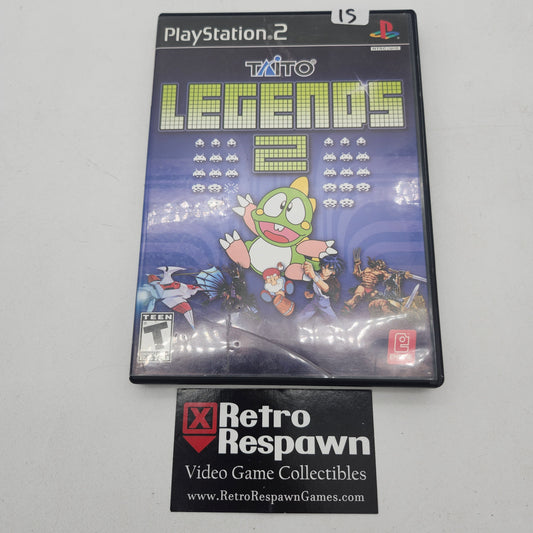 Taito Legends 2 - Playstation 2 (Complete)