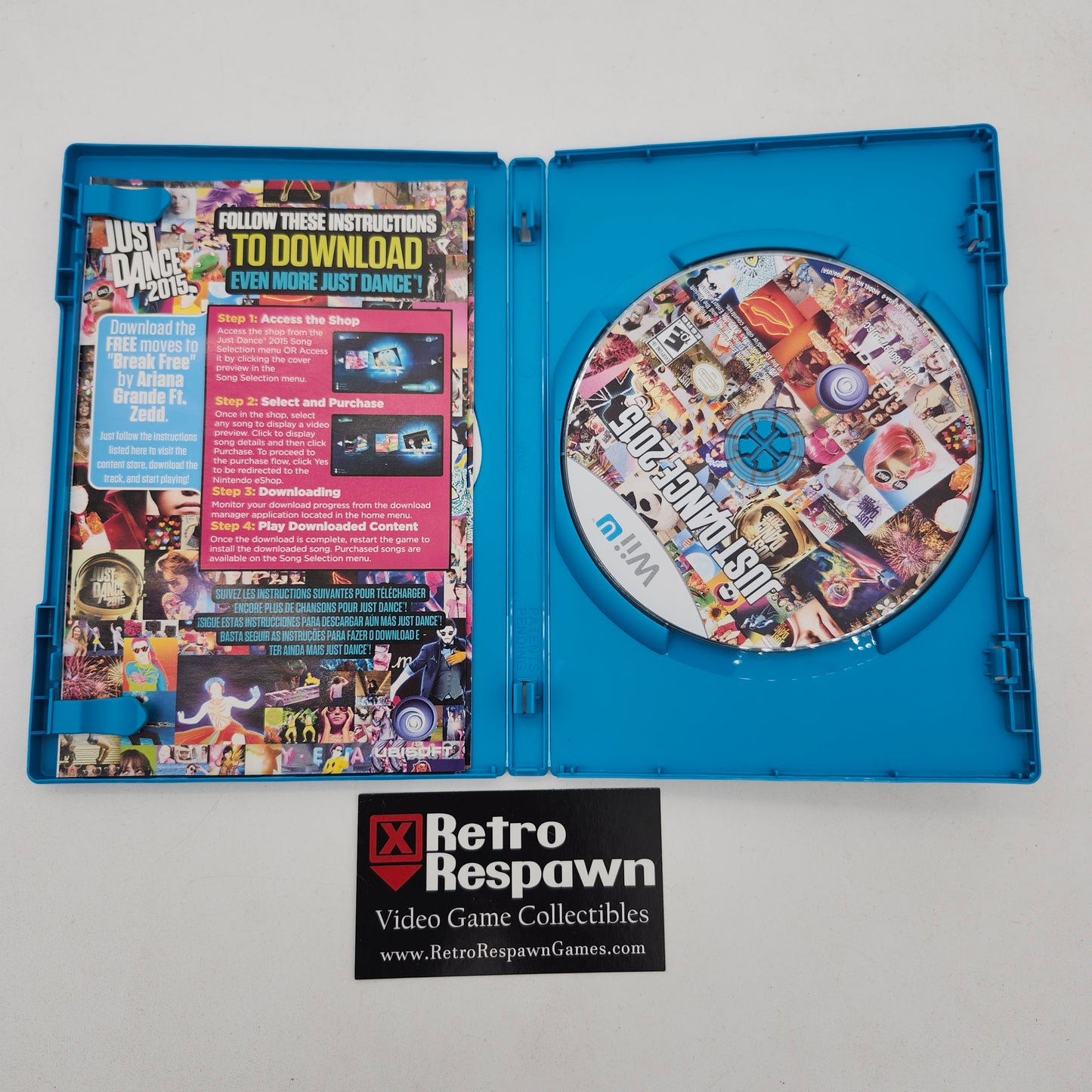 Just Dance 2015 - Wii U (Complete)
