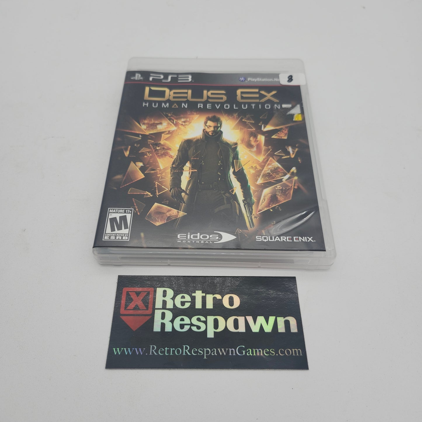 Deus Ex: Human Revolution - Playstation 3 (Complete)