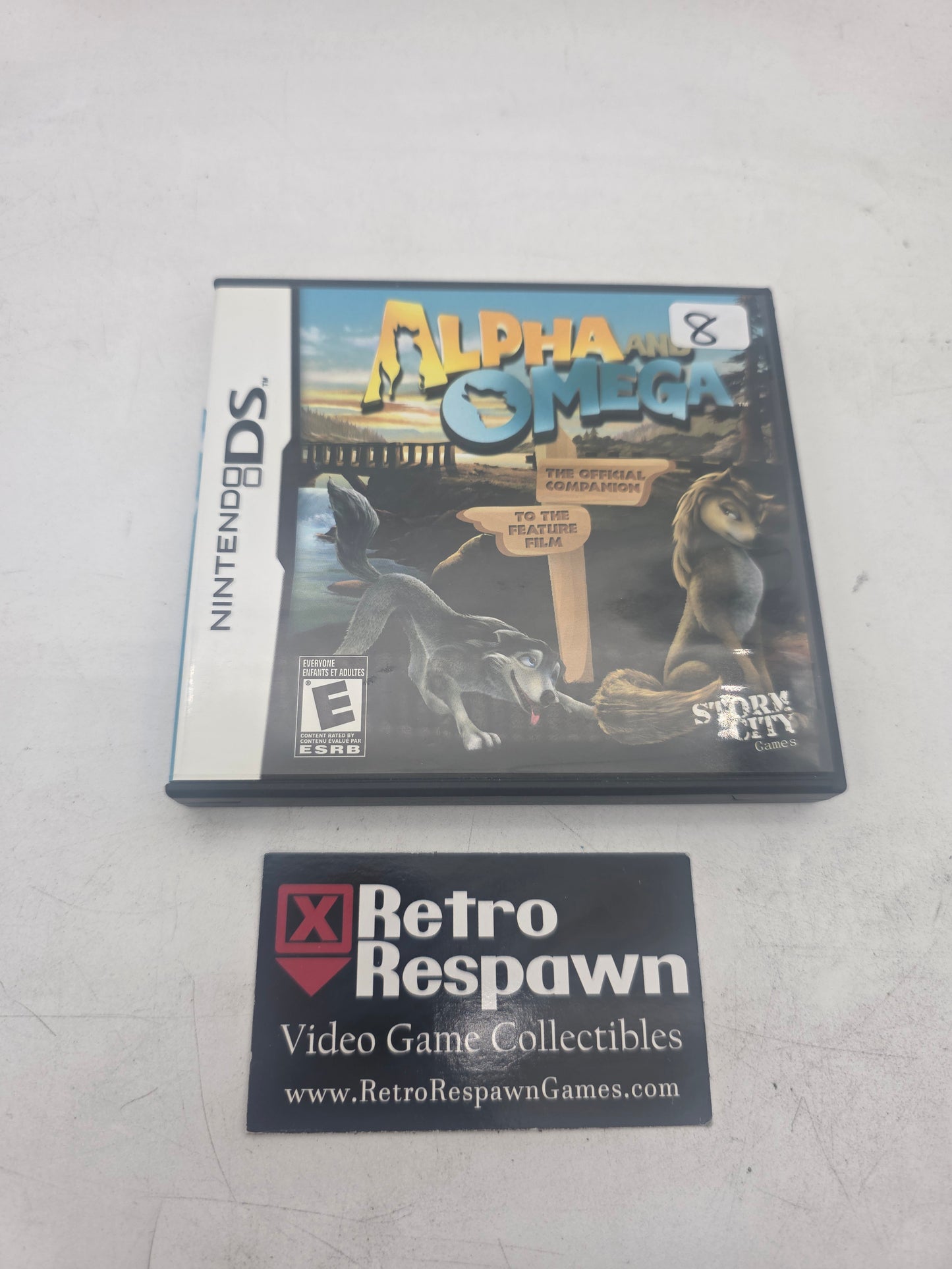 Alpha and Omega - Nintendo DS (Complete)