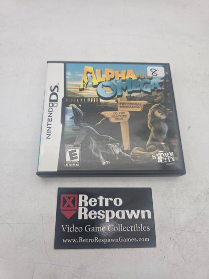 Alpha and Omega - Nintendo DS (Complete)