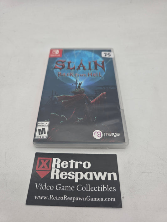 Slain: Back From Hell - Nintendo Switch (Complete)