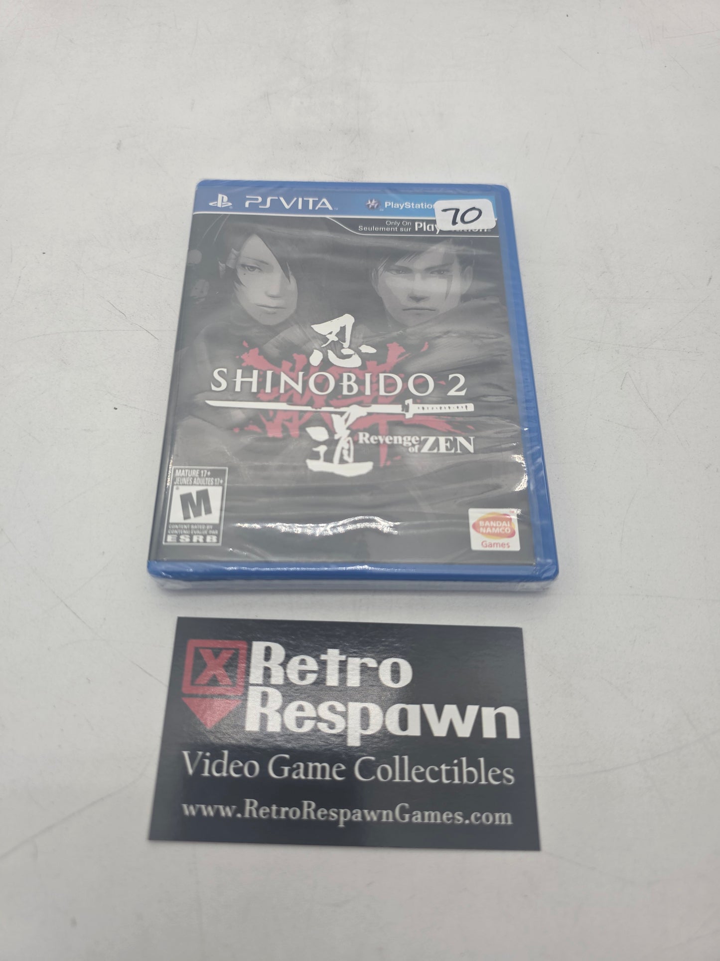 Shinobido 2 Revenge of Zen - Playstation Vita (Sealed)