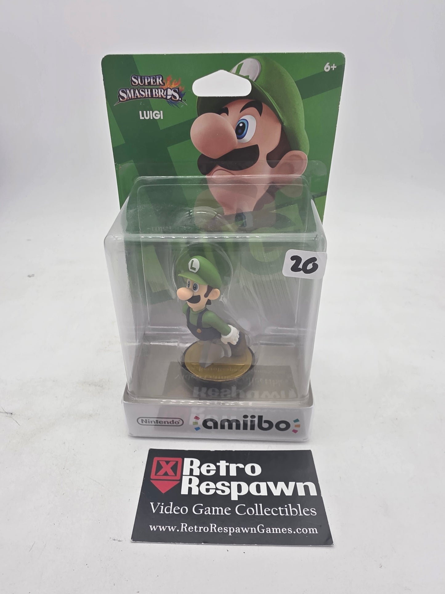 Luigi - Amiibo (Sealed)