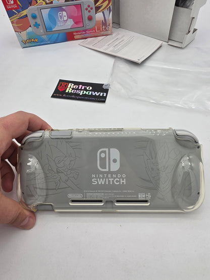 Nintendo Switch Lite [Zacian and Zamazenta Edition] - Nintendo Switch (Complete/ Clean)