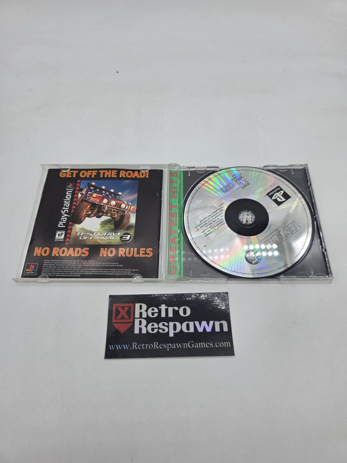 Test Drive 5 [Greatest Hits] - Playstation