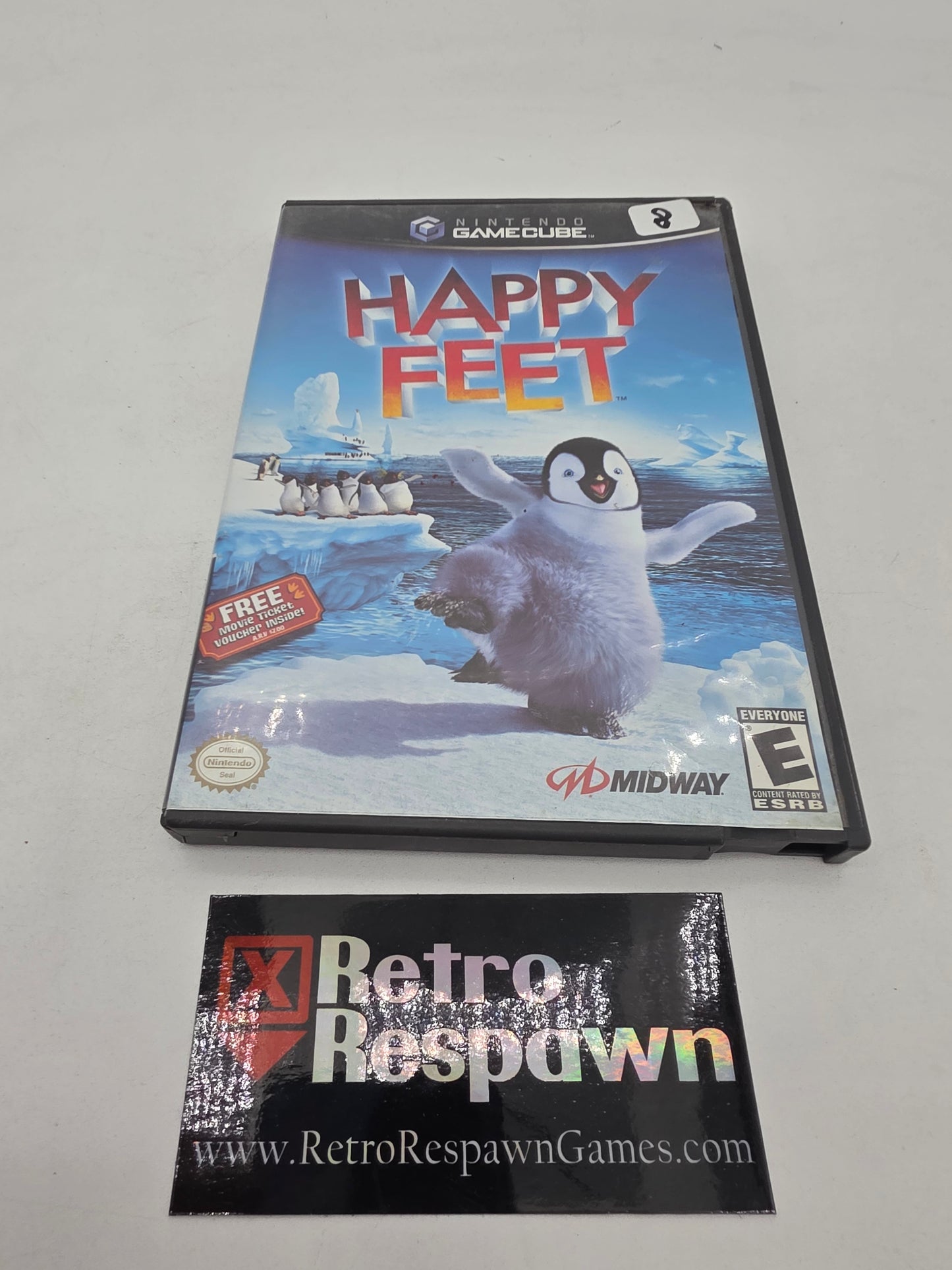 Happy Feet - Gamecube (Complete)