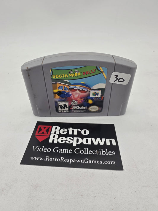 South Park Rally - Nintendo 64 (Game Only)