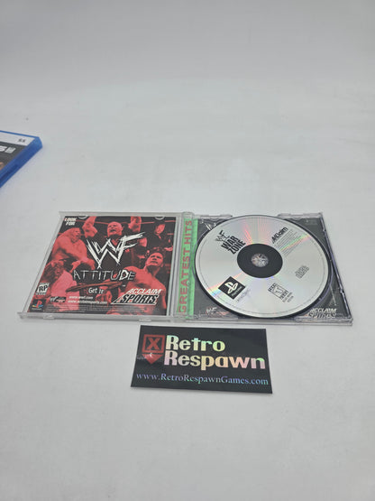 WWF Warzone [Greatest Hits] - Playstation (Complete)