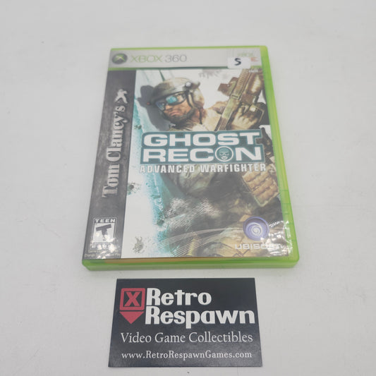 Ghost Recon Advanced Warfighter - Xbox 360 (Complete)