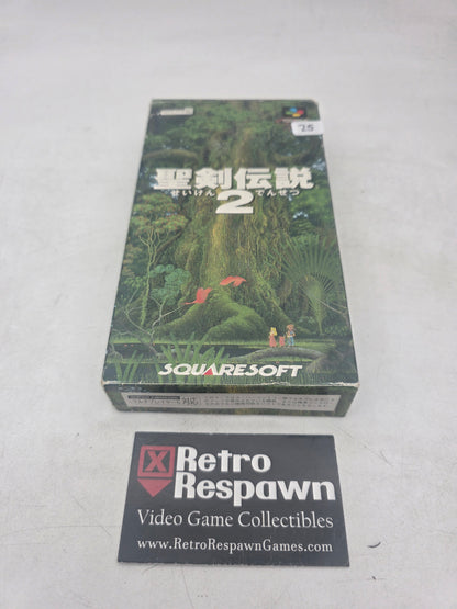Seiken Densetsu 2 - Super Famicom (Complete)