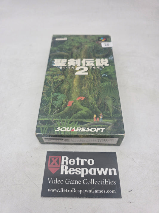 Seiken Densetsu 2 - Super Famicom (Complete)