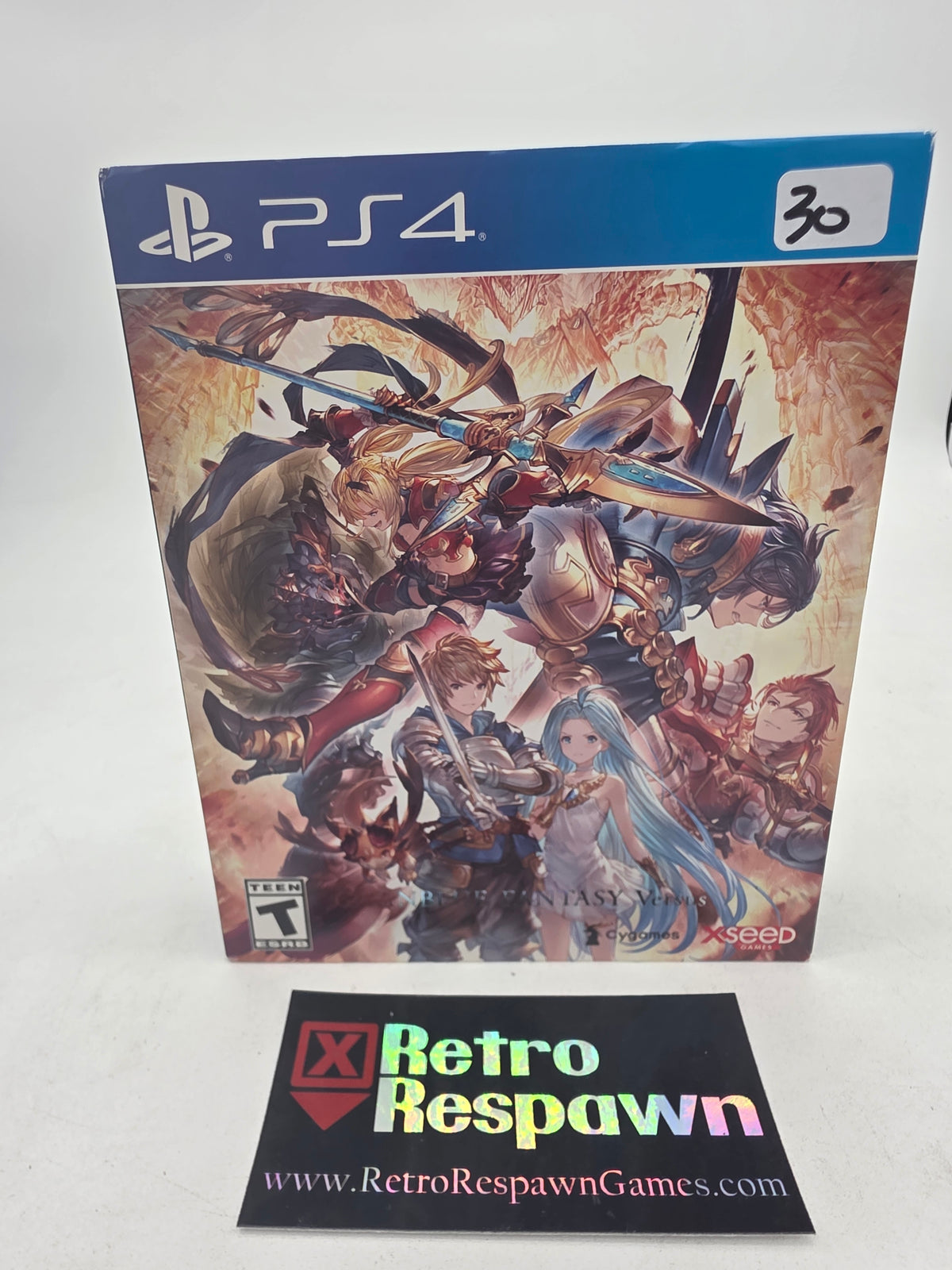 Granblue Fantasy: Versus [Premium Edition] - Playstation 4 (Complete)