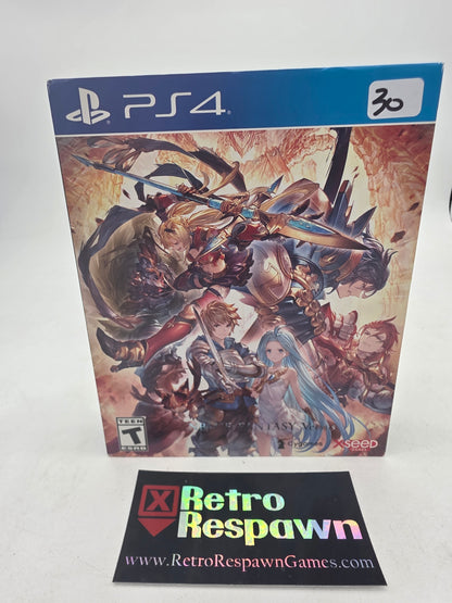 Granblue Fantasy: Versus [Premium Edition] - Playstation 4 (Complete)