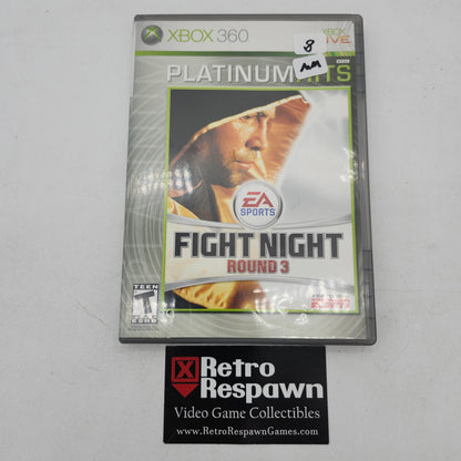 Fight Night Round 3 [Platinum Hits] - Xbox 360 (Missing Manual)
