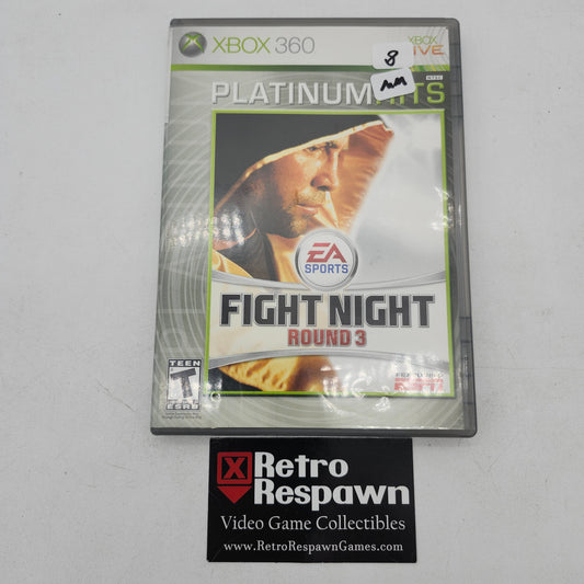 Fight Night Round 3 [Platinum Hits] - Xbox 360 (Missing Manual)