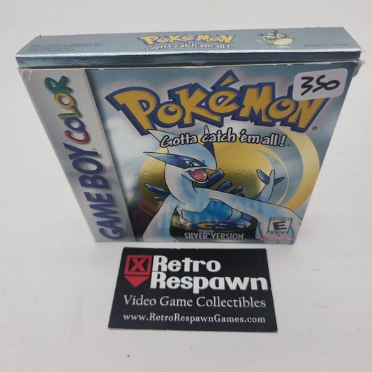Pokemon Silver - GameBoy Color (Complete)