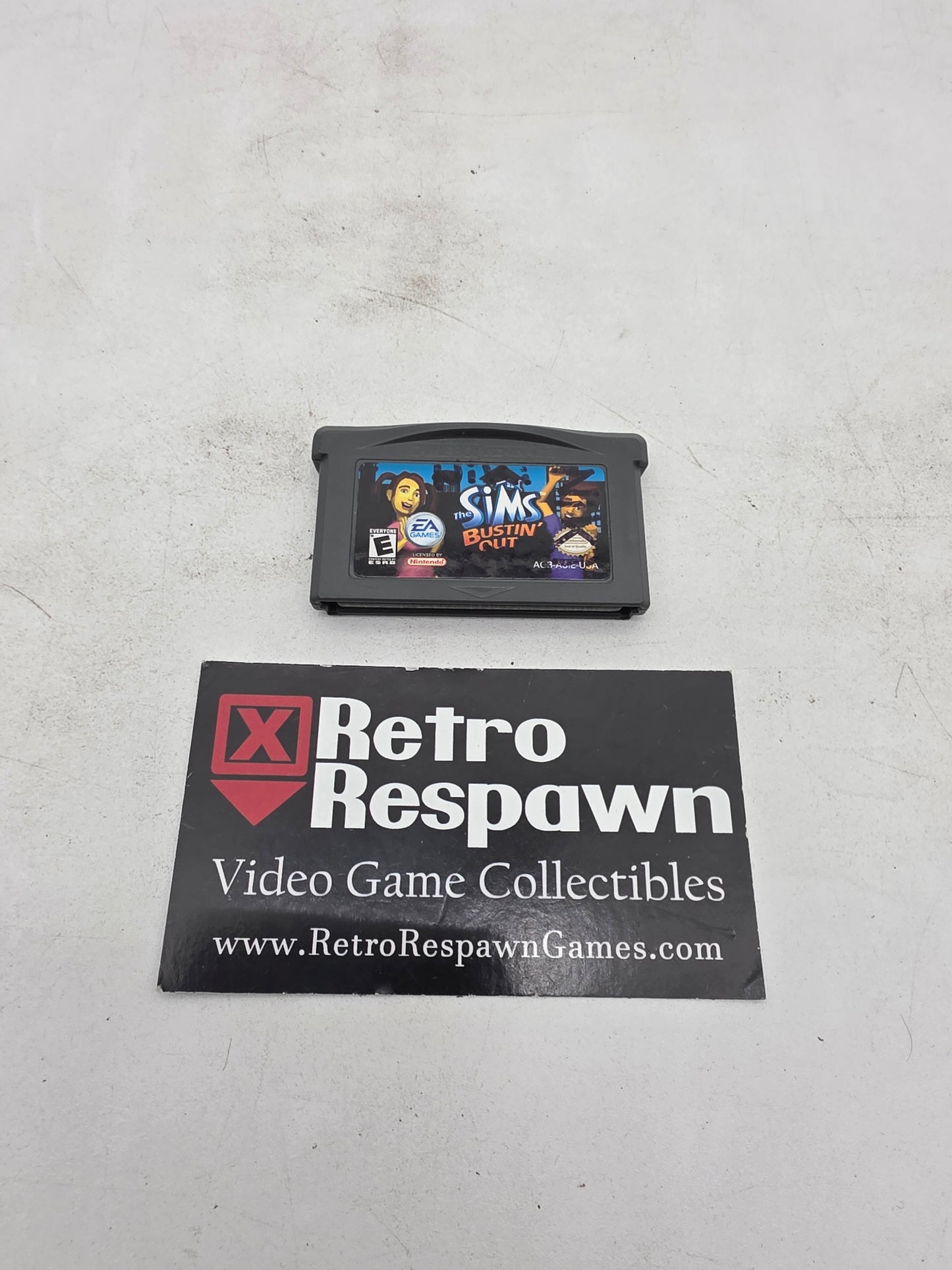 The Sims Bustin Out - GameBoy Advance (Game Only)