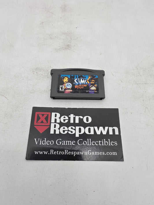 The Sims Bustin Out - GameBoy Advance (Game Only)
