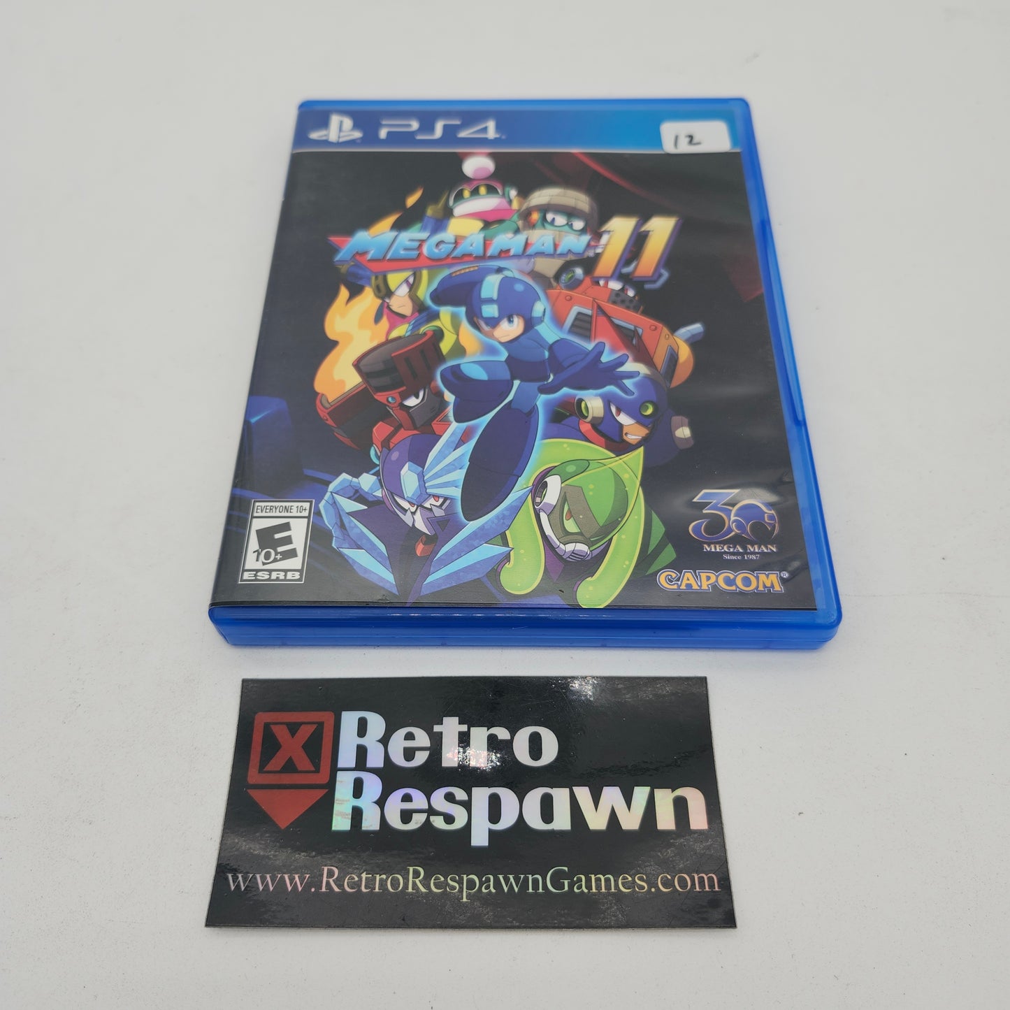 Mega Man 11 - Playstation 4 (Complete)