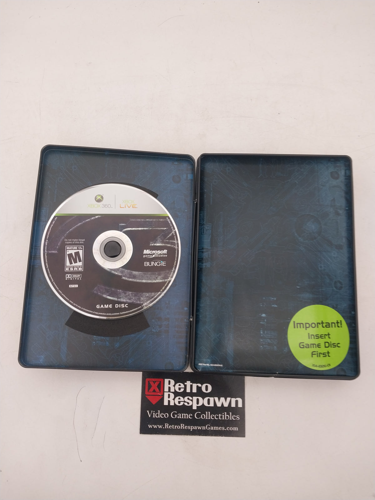 Halo 3 Limited Edition - Xbox 360 (Complete)