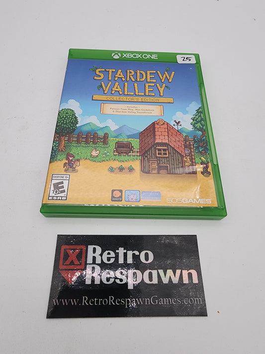 Stardew Valley Collector's Edition - Xbox One (Complete)